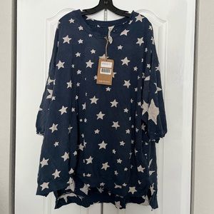 Magnolia Pearl galaxy Francis pullover T